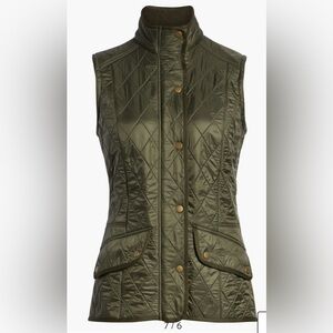 BARBOUR Cavalry Fleece Lined Vest